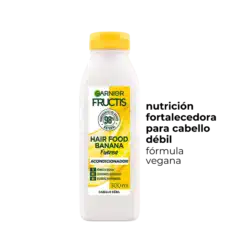Acondicionador Fructis Hair Food de BANANA