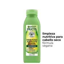 Shampoo Fructis Hair Food de AGUACATE