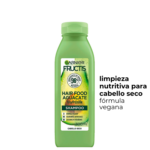 Shampoo Fructis Hair Food de AGUACATE, limpieza nutritiva patra cabello seco