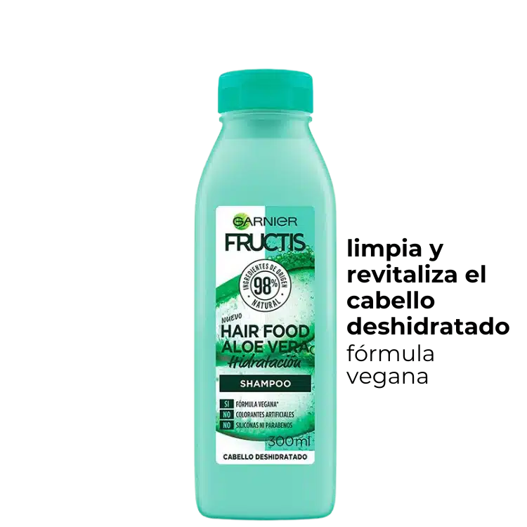 Shampoo Fructis Hair Food de ALOE VERA