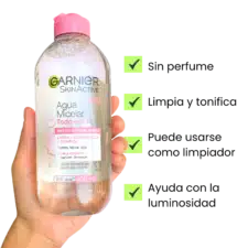 Agua micelar Todo en 1 400ml