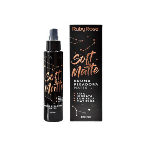 Fijador de maquillaje Soft Matte de Ruby Rose