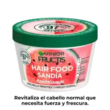 Mascarilla Fructis Hair Food SANDÍA