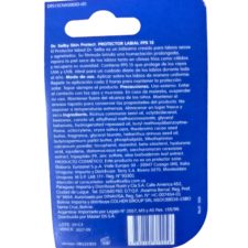 informacion general del producto Bálsamo Labial FPS15 Dr. Selby