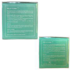 informacion de la caja Balsamo limpiador con Acido Oleanolico