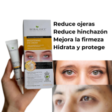 descripcion breve de la ultra aclaradora para ojeras de Bio Balance