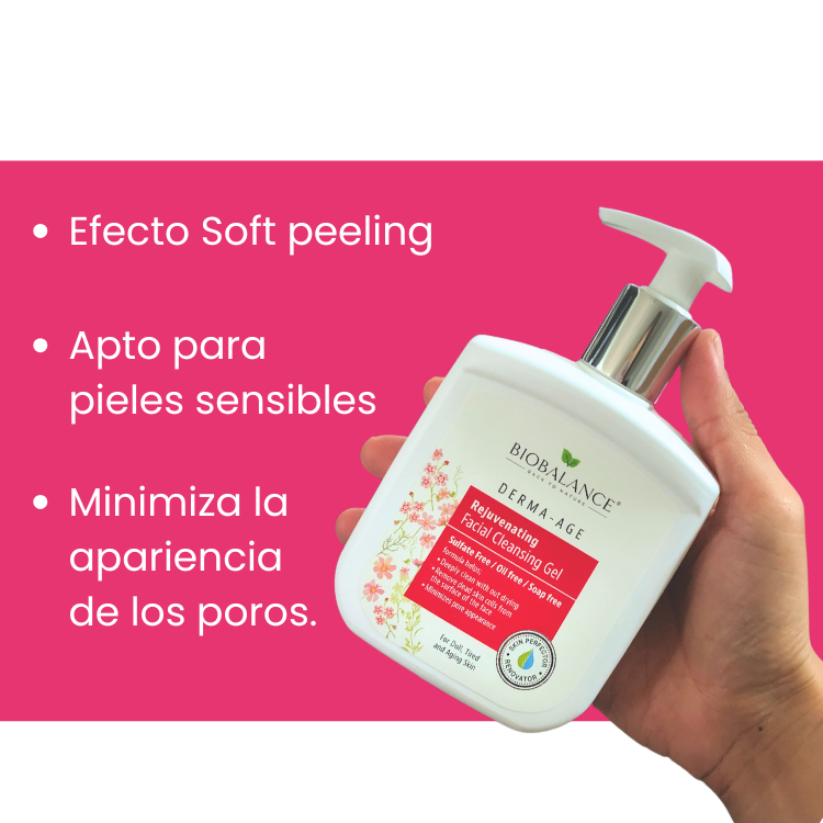 descripcion breve Gel de limpieza Derma - Age