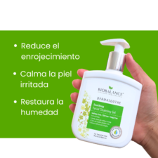 descripcion breve del Gel de limpieza DermaSoothe