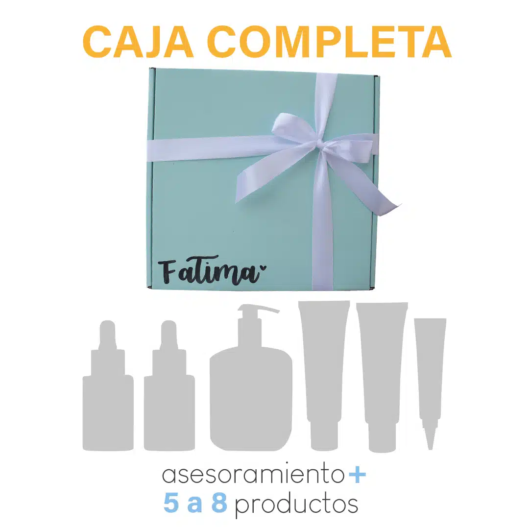 Caja completa 👑 de SkinCare personalizado