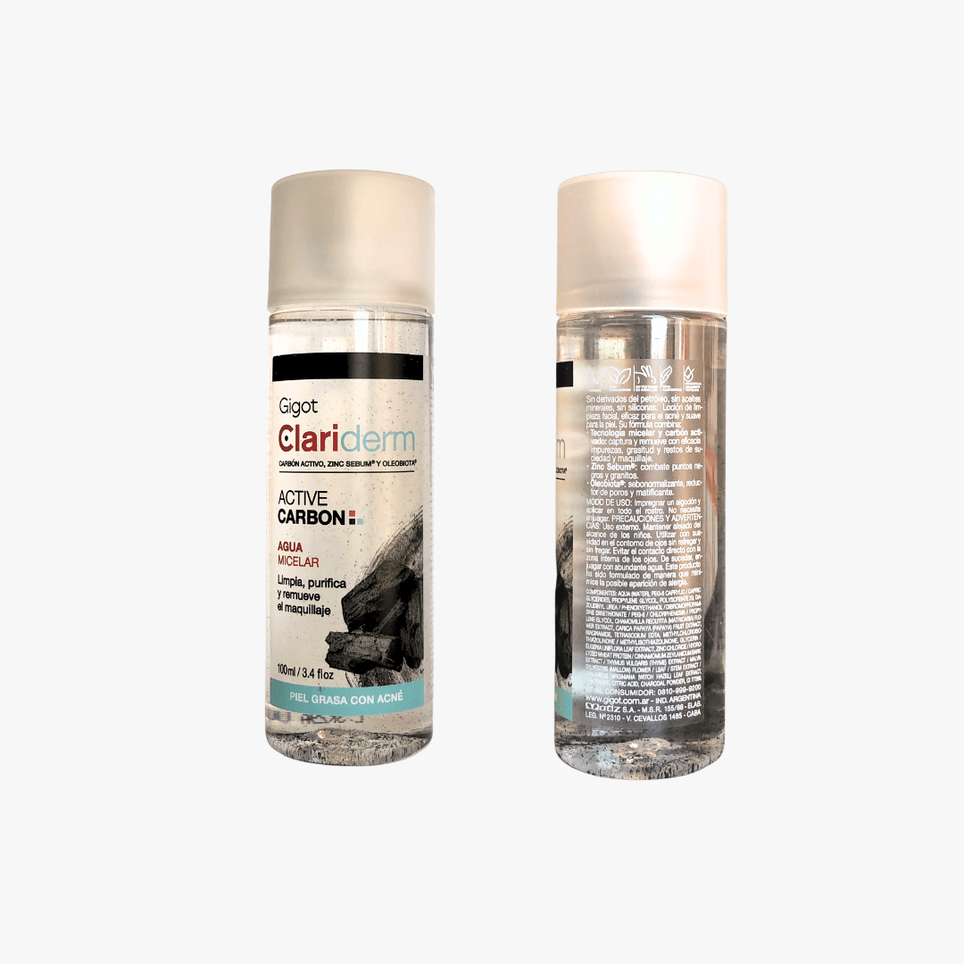 Agua Micelar Clariderm - Perfumes Lujosos