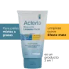acleria limpiador mate, limpieza suave