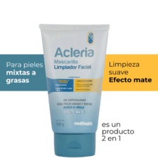 acleria limpiador mate, limpieza suave