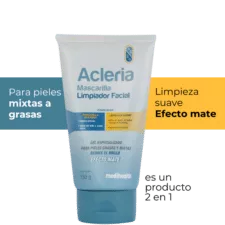 acleria limpiador mate, limpieza suave