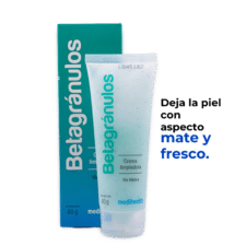 betagranulos, aspecto mate y fresco