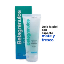 betagranulos, aspecto mate y fresco