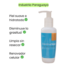 Gel de limpieza para piel mixta a grasa DermaSkin Hecho en Luque Paraguay