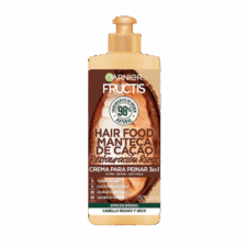 Crema para Peinar Fructis Hair Food MANTECA DE CACAO