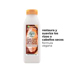 Acondicionador Fructis Hair Food MANTECA DE CACAO