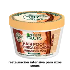 Mascarilla Fructis Hair Food MANTECA DE CACAO
