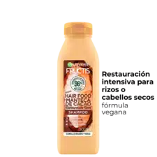 Shampoo Fructis Hair Food MANTECA DE CACAO