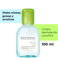 Sébium H20 agua micelar 100ml