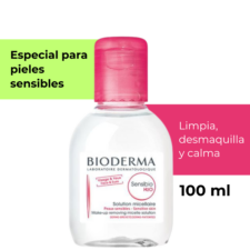 sensibio h2o agua micelar, para pieles sensibles, limpia, desmaquilla y calma