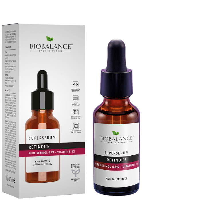 suero retinol biobalance