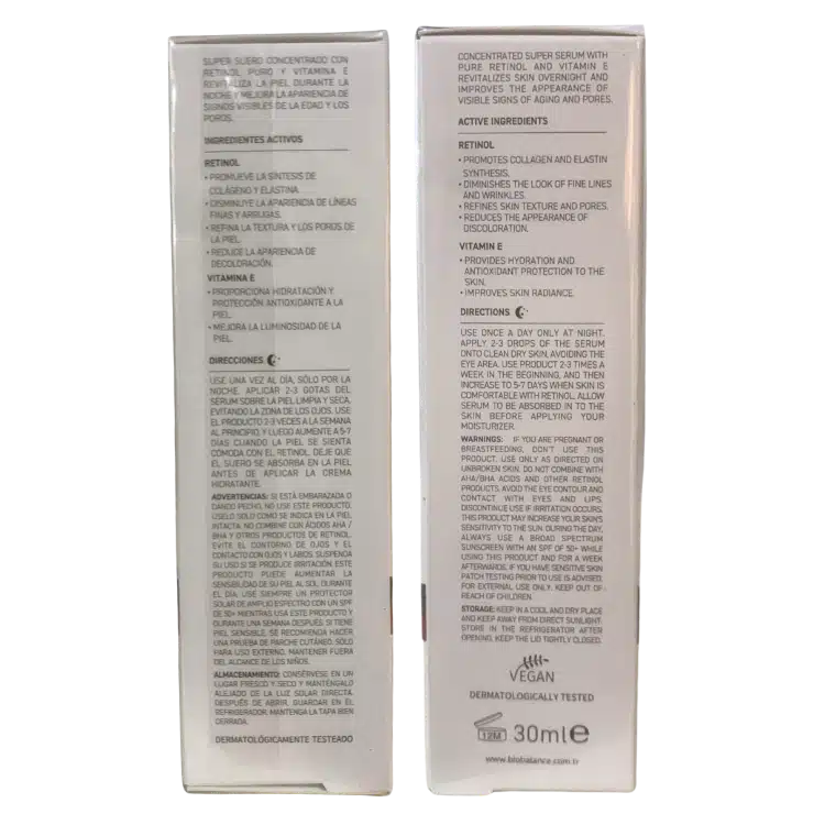 Suero 0,3% de Retinol Bio Balance - Imagen 3