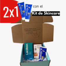 2x1 Umbrella Gel con el kit de Skincare para piel normal a mixta