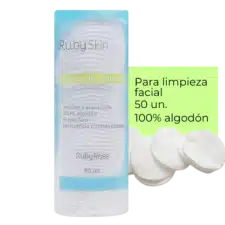 Discos de algodón Ruby Skin