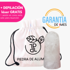 Desodorante Natural Piedra de Alumbre con 1 mes de garantía comprar en Paraguay