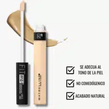 Corrector líquido Fit Me Antiojeras N20 Sand