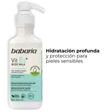 Crema corporal de Vitamina B3 Babaria