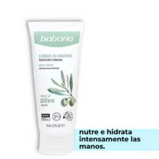 Crema de manos con Aceite de Oliva, nutre e hidrata