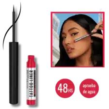 Delineador líquido tattoo liner 48 hs