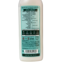 imagen del dorso con la informacion del Acondicionador Fructis Hair Food de ALOE VERA