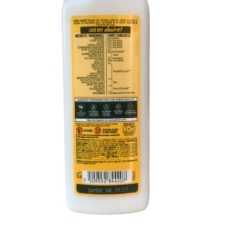 imagen del dorso con la informacion del Acondicionador Fructis Hair Food de COCO