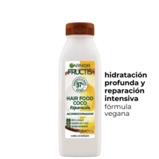 Acondicionador Fructis Hair Food de COCO, hidratacion profunda y rerparacion