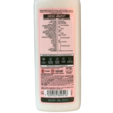 informacion en el dorso del Acondicionador Fructis Hair Food SANDÍA