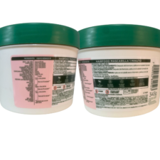 imagen del dorso con la informacion de la Mascarilla Fructis Hair Food SANDÍA