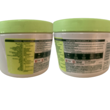 informacion general en el dorso de la Mascarilla Fructis Hair Food AGUACATE