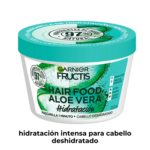 Mascarilla Fructis Hair Food ALOE VERA, hidratacion intensa para cabello deshidratado