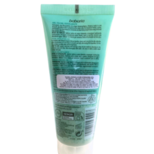 informacion del envase del gel exfoliante de aloe vera de babaria