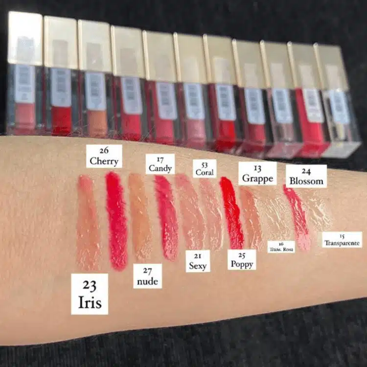 Labial con Brillo Lip Gloss New Color - Imagen 2