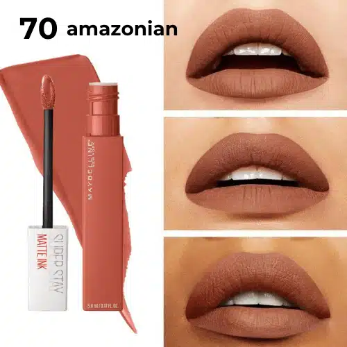 Labial Superstay Gloss Matte INK 70 Amazonian