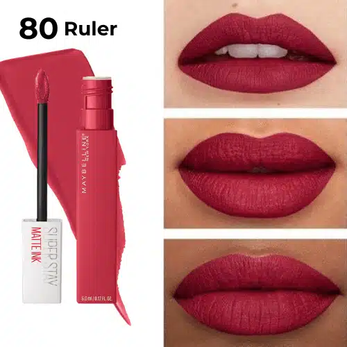 Labial Superstay Gloss Matte Ink 80 Ruler