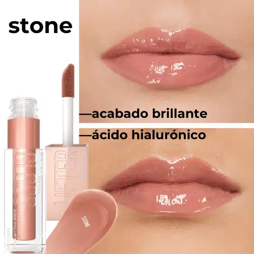 Lifter Gloss Stone con Ácido hialurónico