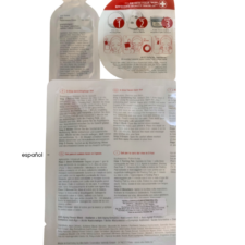 imagen de informacion en el producto Mascarilla Facial de 3 pasos Time Control