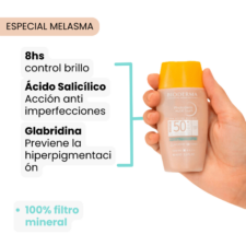 descripcion breve del Photoderm Nude Touch SPF 50+ Teinte Claire