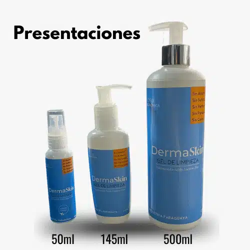 Gel de limpieza DermaSkin para piel mixta a grasa 500ml - Imagen 4